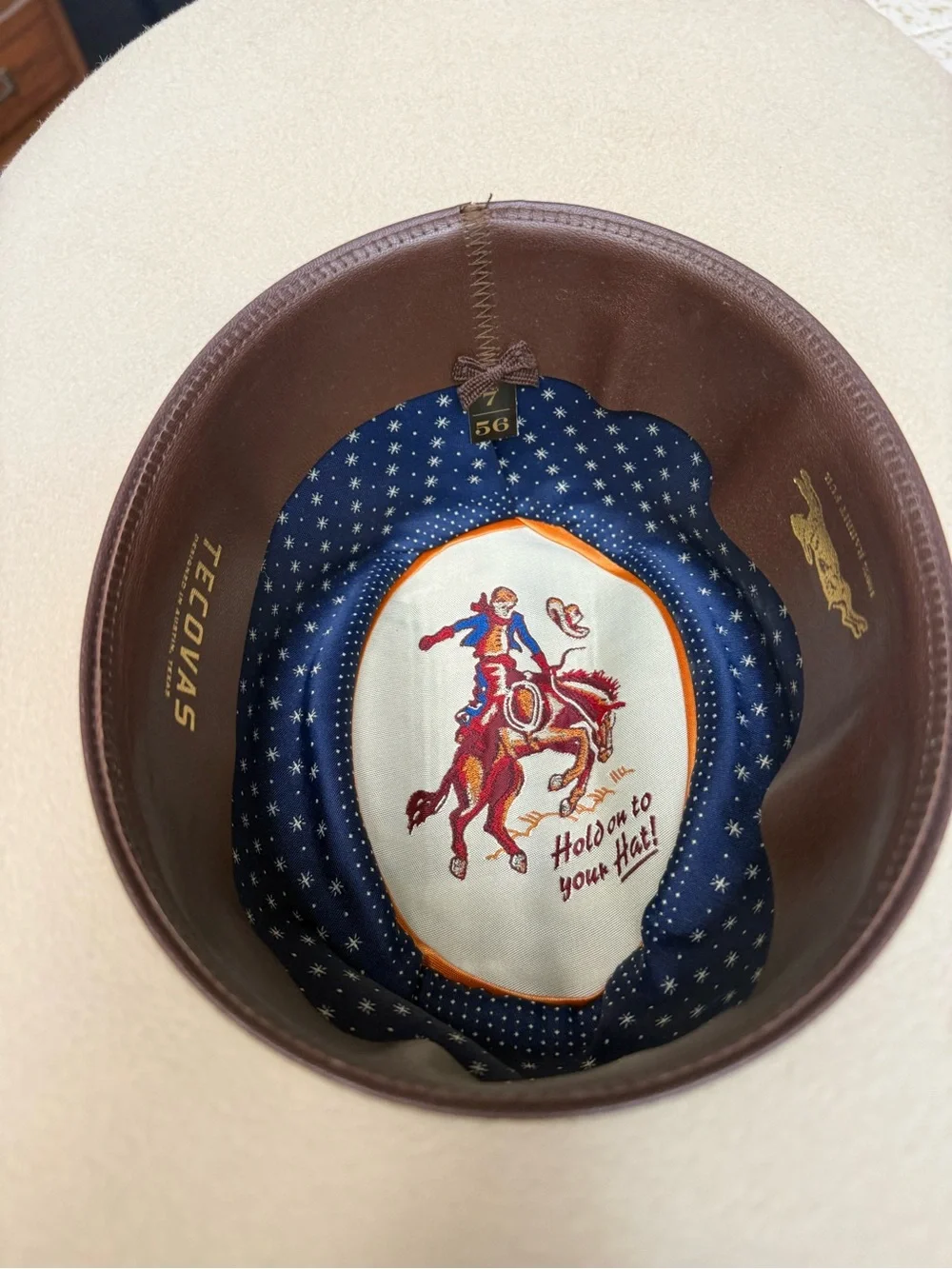 Tecovas Rabbit Fur Cattleman’s Classic Cowboy Hat